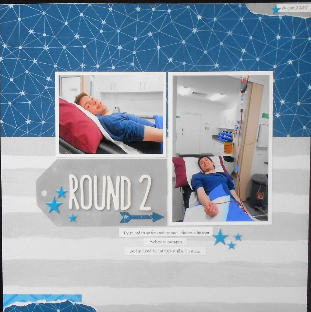 September layouts...