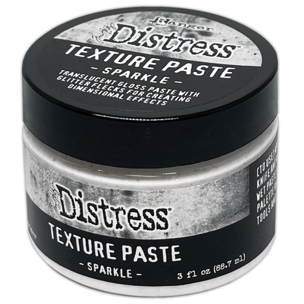 Tim Holtz 'Distress' texture paste - sparkle