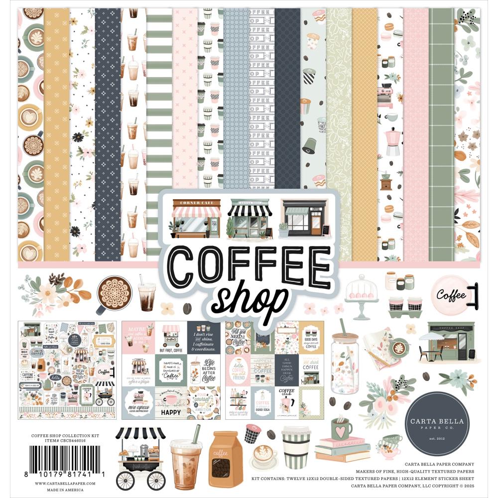 Carta Bella 'Coffee Shop' collection pack