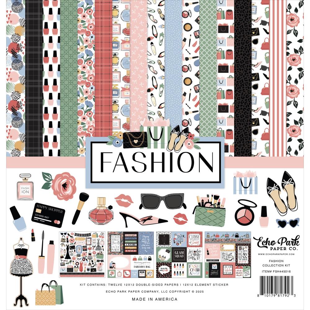 Echo Park 'Fashion' collection pack