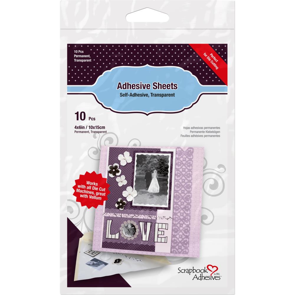Scrapbook Adhesives adhesive sheets (10 sheets)