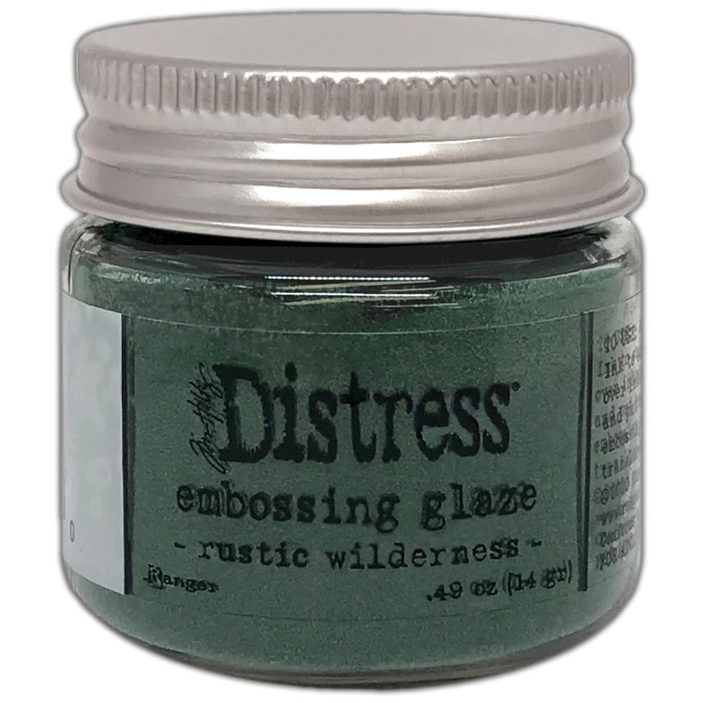 Tim Holtz distress embossing glaze 'rustic wilderness'