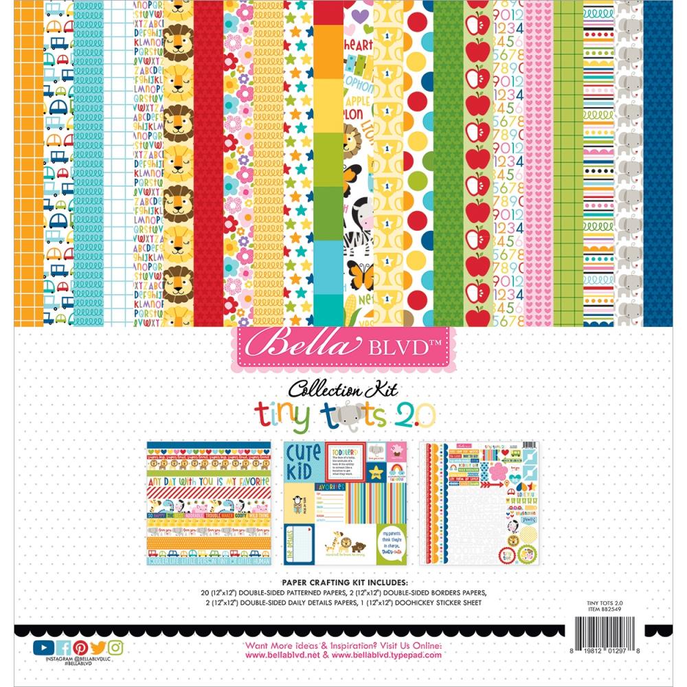 Bella Blvd 'Tiny Tots 2' collection pack