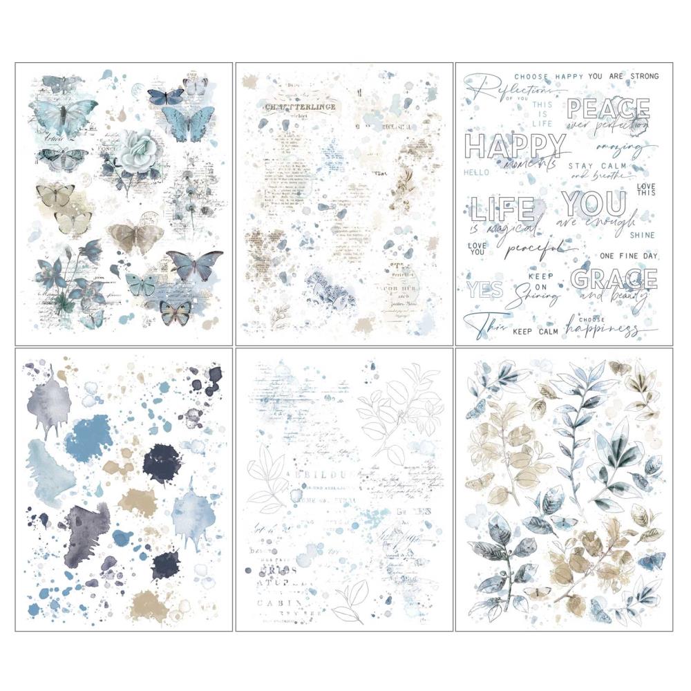 49 and Market Serenity rub-ons (6 sheets)