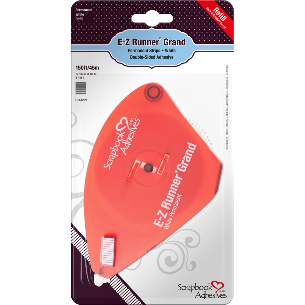 Scrapbook Adhesives E-Z runner grand refill