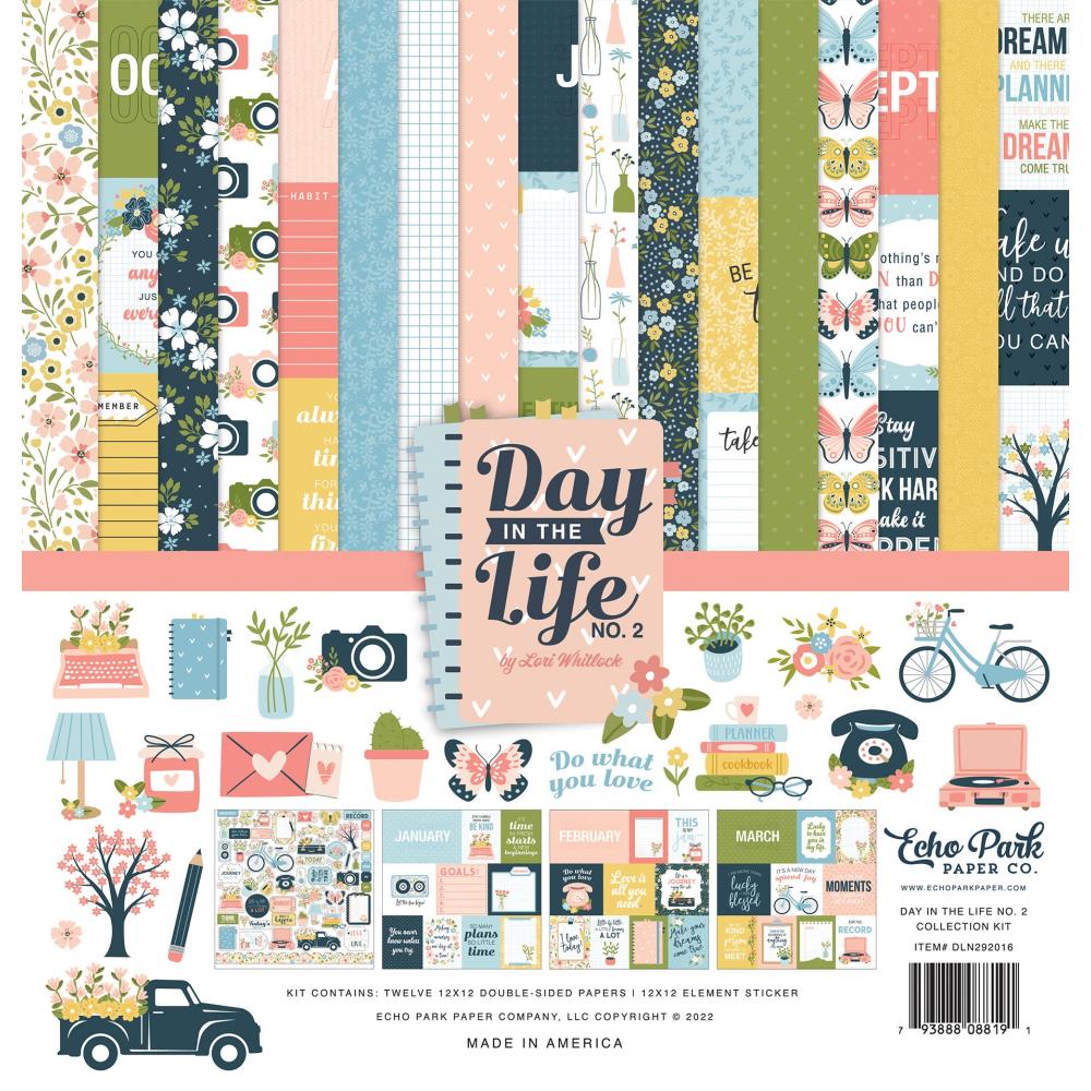 Echo Park 'Day in the Life 2' collection pack