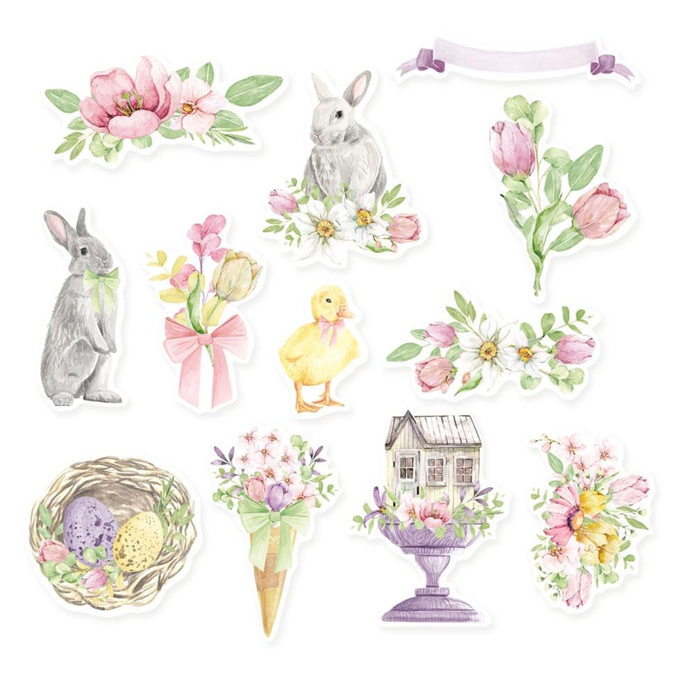 P13 Spring is calling ephemera diecuts