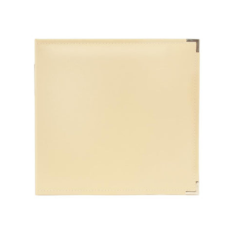 WRMK 12x12 vanilla classic faux leather album