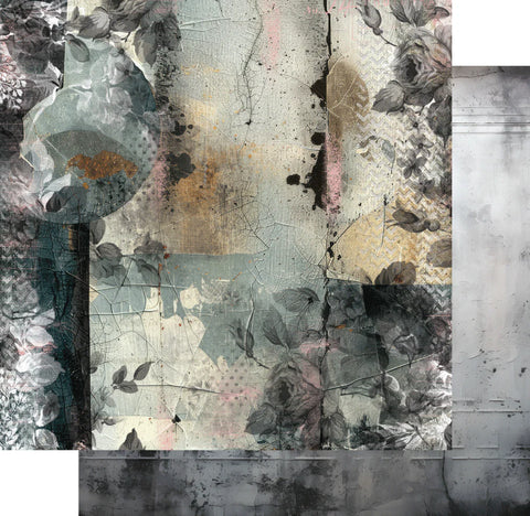 Uniquely Creative 'Vintage Walls' Eloise's Library ds pp
