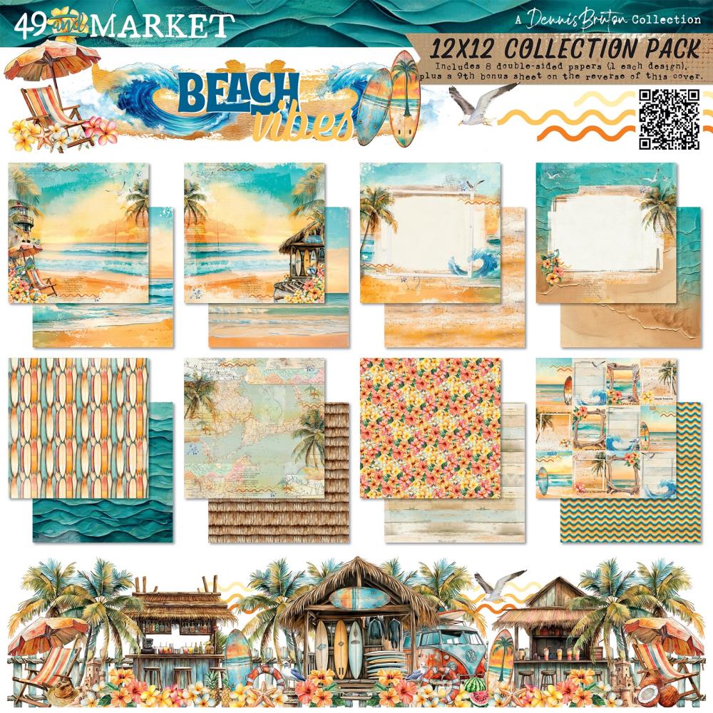 49 and Market 'Beach Vibes' collection pack