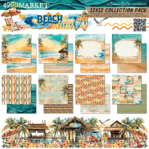 49 and Market 'Beach Vibes' collection pack