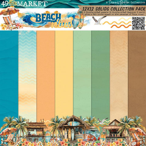 49 and Market 'Beach Vibes' solids collection pack
