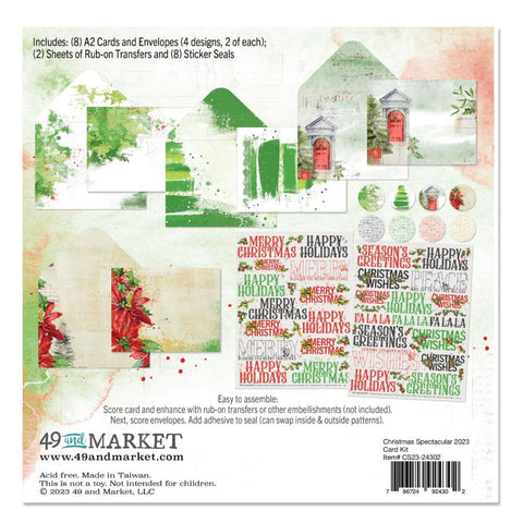 49 and Market 'Christmas Spectacular 2023' card kit