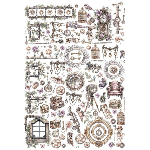 49 and Market 'Echoes of Time' laser cut elements