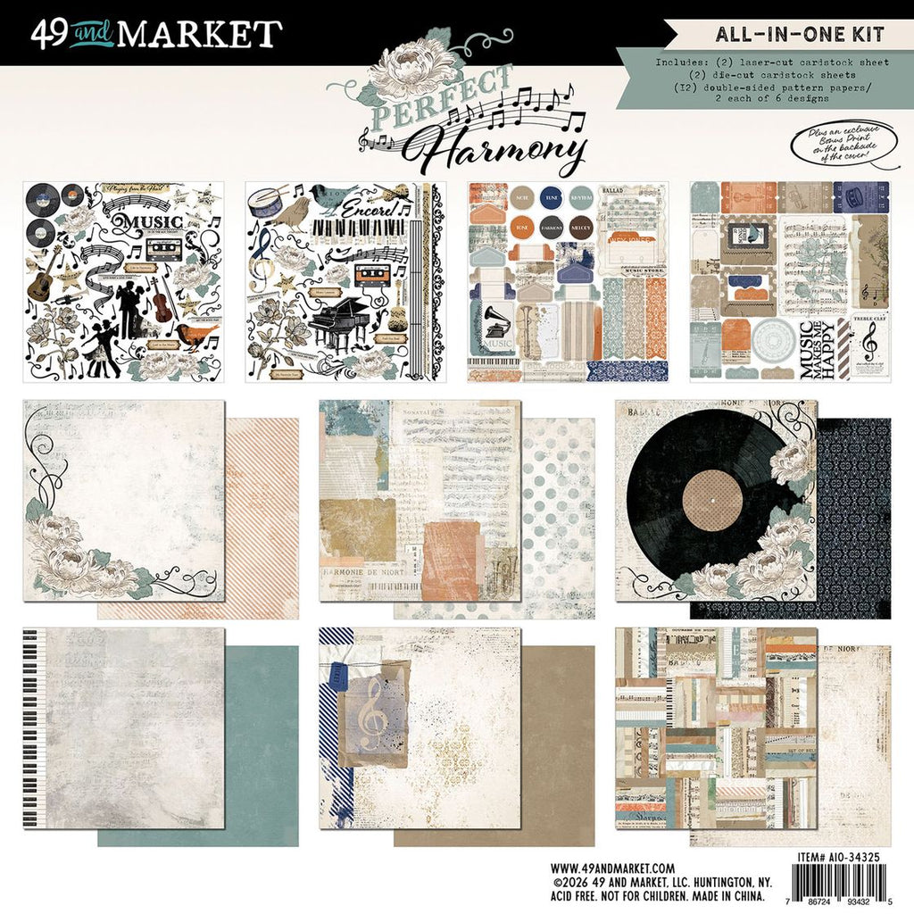 49 & Market 'Perfect Harmony' all in one kit