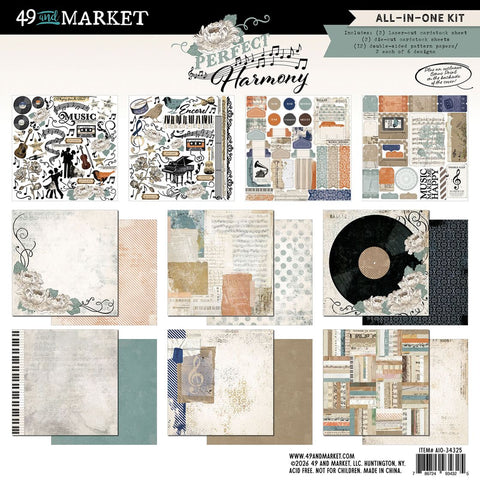 49 & Market 'Perfect Harmony' all in one kit