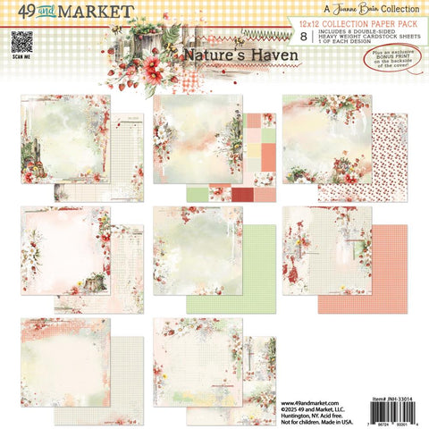 49 and market 'Nature's Haven' collection pack