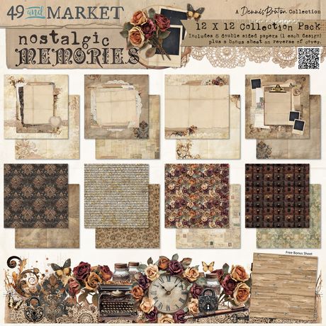 49 and Market 'Nostalgic Memories' collection pack