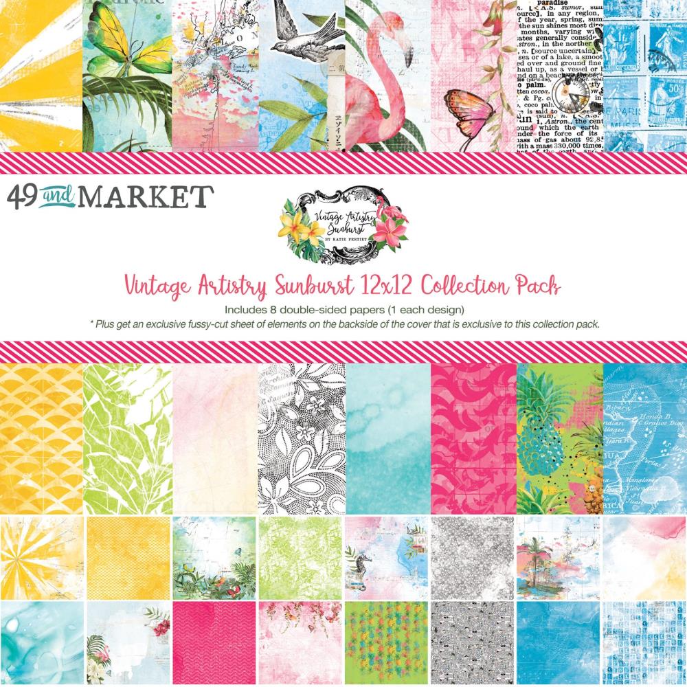 49 and Market 'Sunburst' collection pack