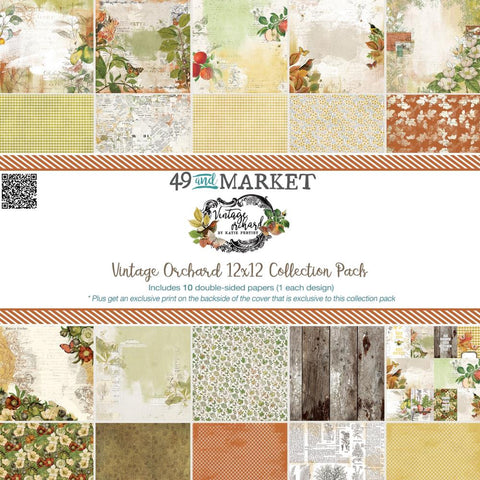 49 and Market 'Vintage Orchard' collection pack