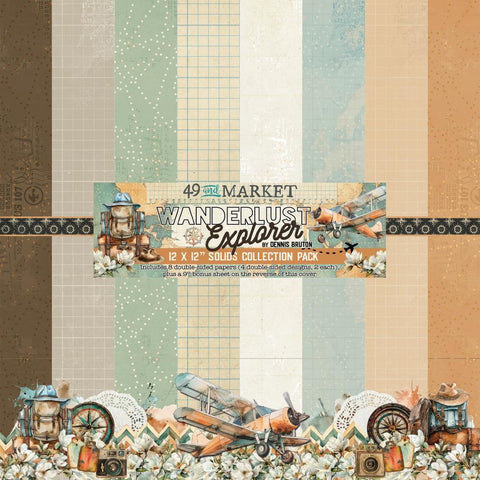 49 and Market 'Wanderlust Explorer' solids collection pack