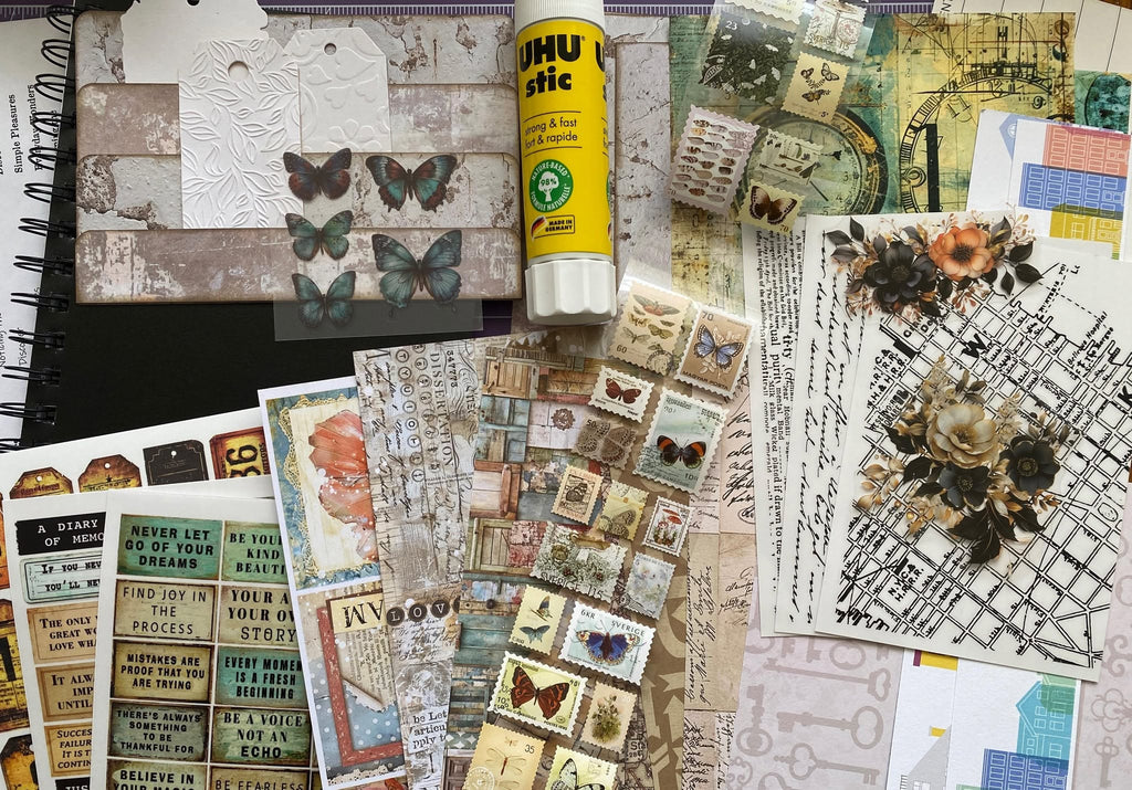 PRE-ORDER October Junk Journal Kit (pick up from store)