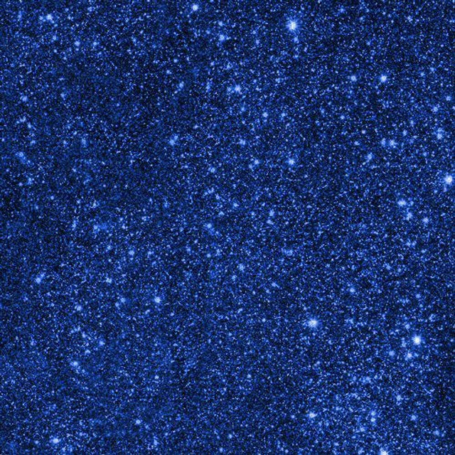Downunder Direct self adhesive back galaxy blue glitter cardstock (12x12in)