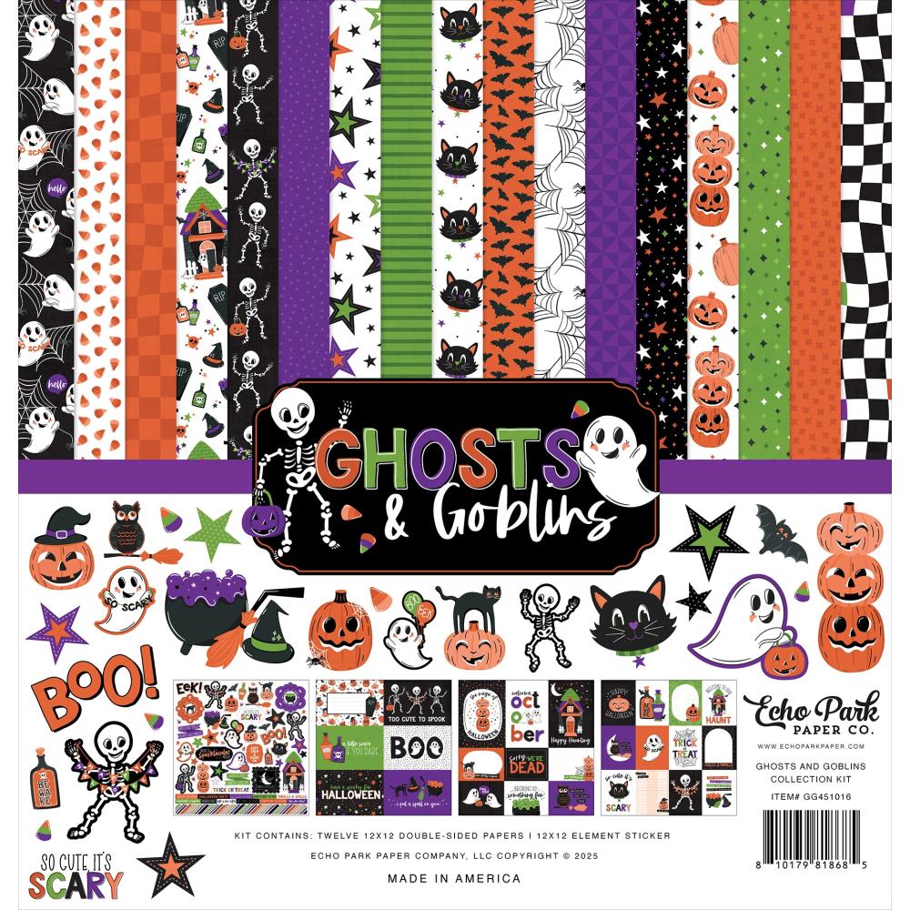 Echo Park 'Ghost & Goblins' collection pack