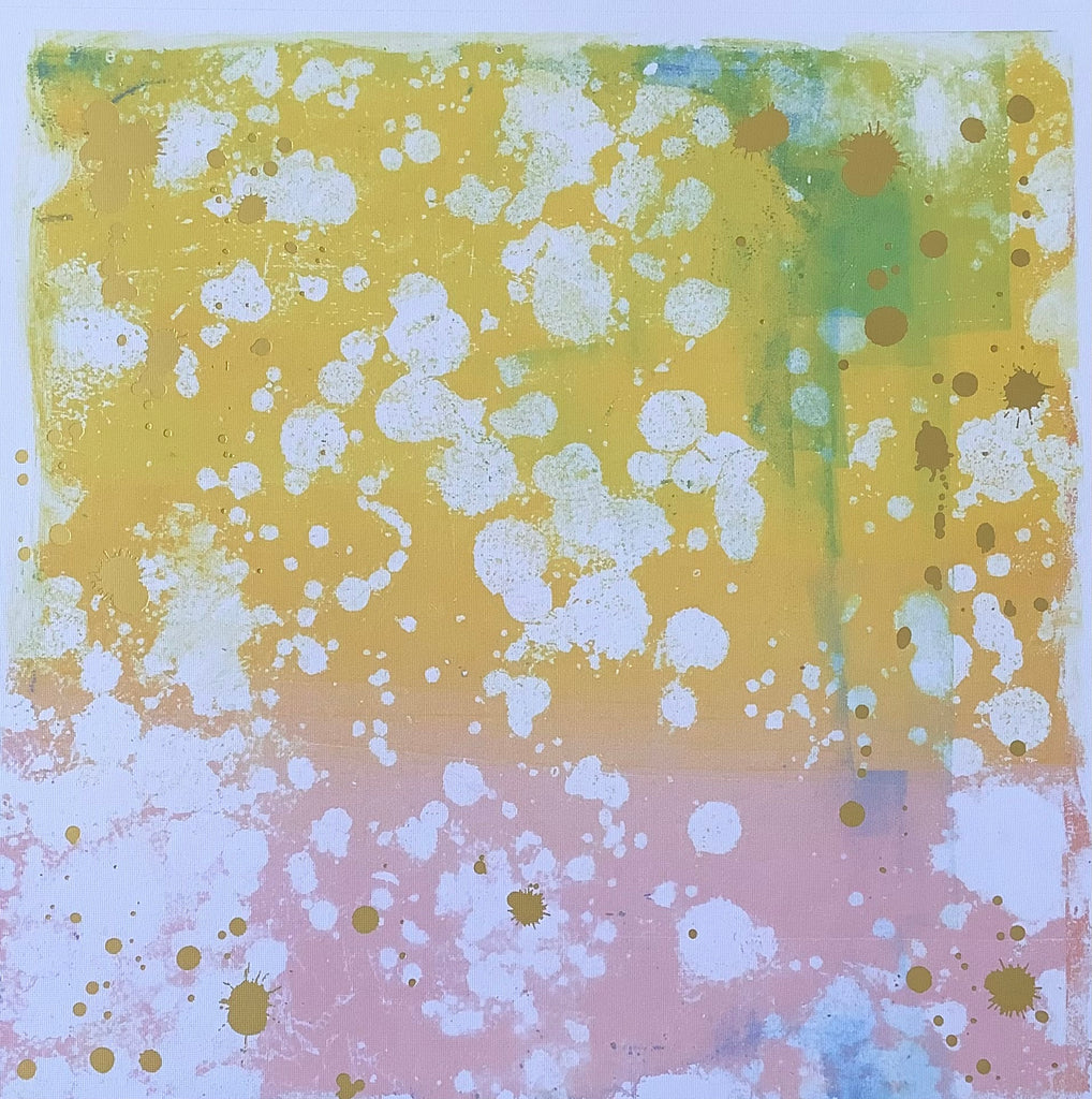 Vicki Boutin mixed media background paper #9