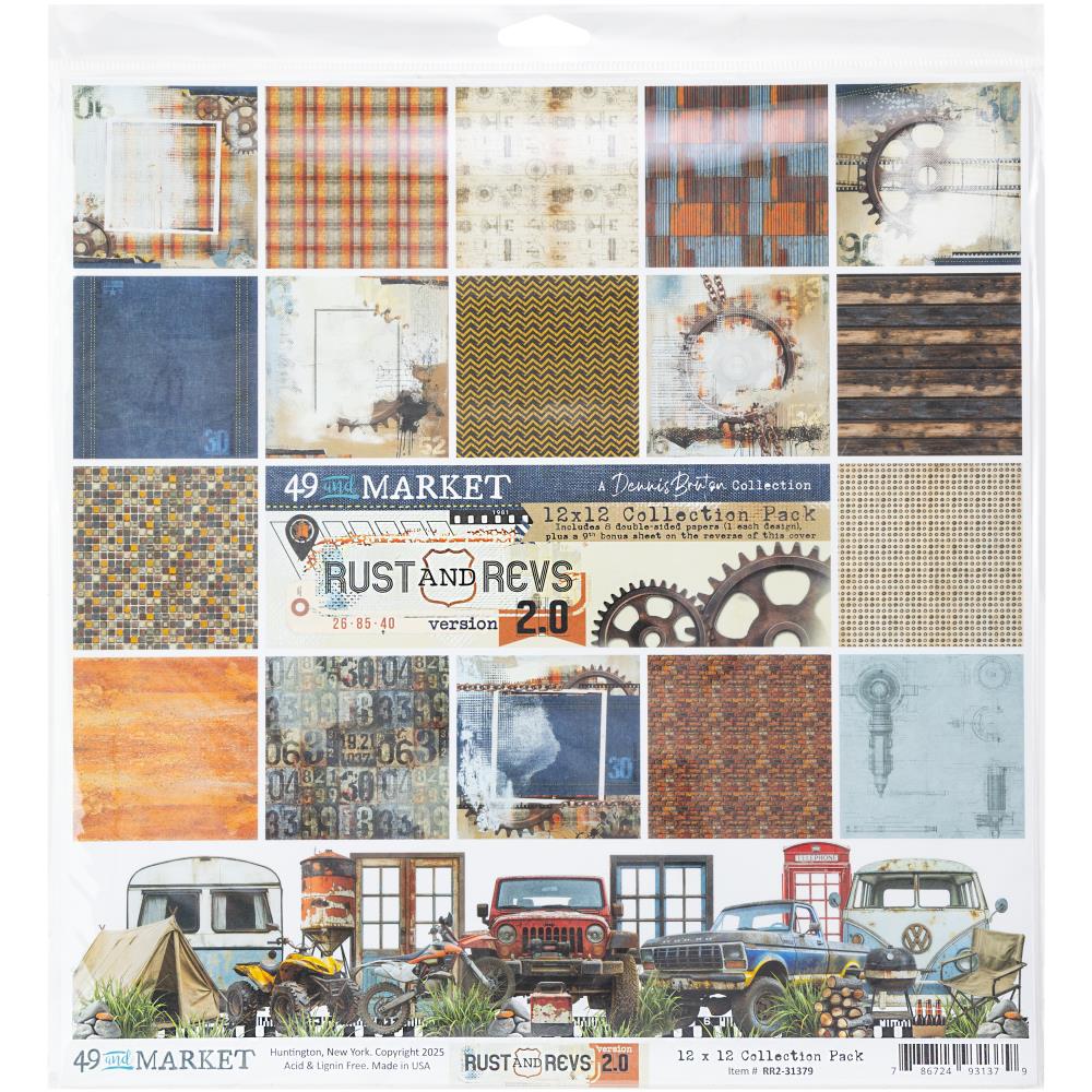 49 and Market ‘Rust & Revs 2.0’ collection