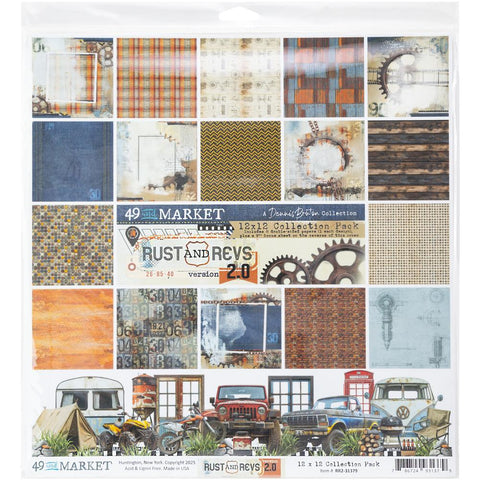 49 and Market ‘Rust & Revs 2.0’ collection