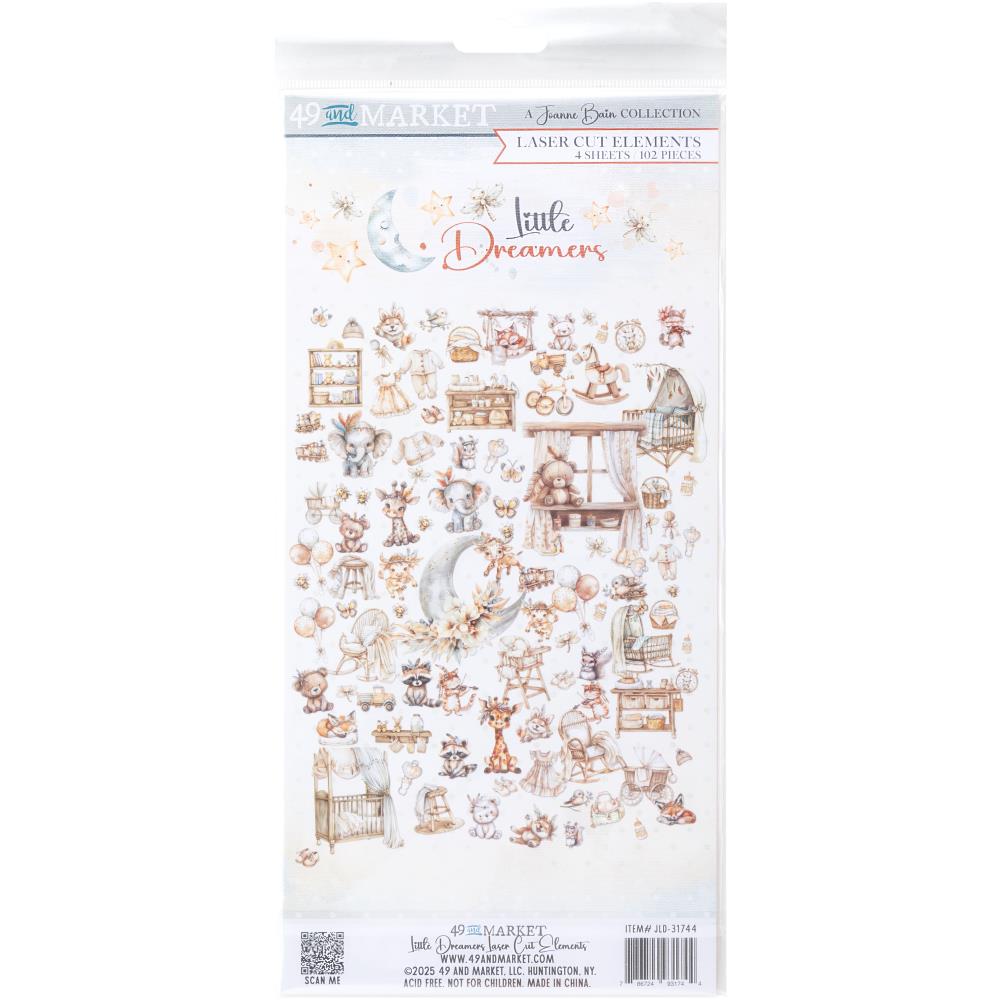 49 and Market ‘Little dreamers’ laser cut elements