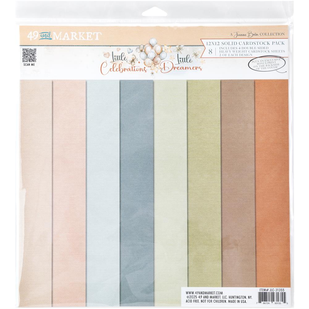 49 and Market ‘Little celebrations/Little dreamers’ solids pack