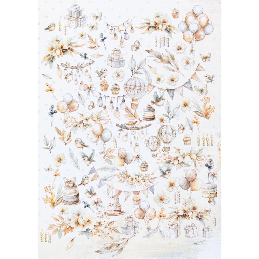 49 and Market ‘Little celebrations’ laser cut elements
