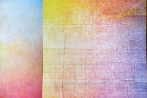 Craft Consortium ‘Retro Summer’ ds patterned paper #5