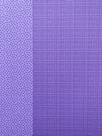 Bella Blvd ‘freehand graph & dot’ plum ds  pp