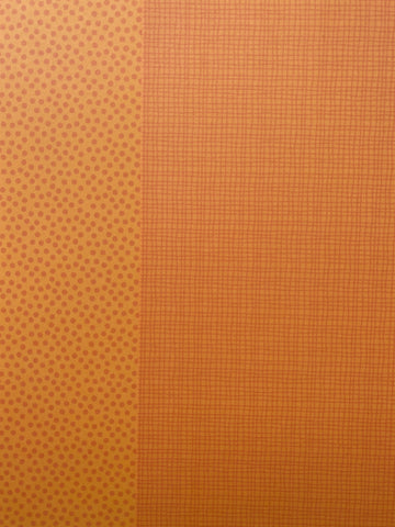 Bella Blvd ‘Besties’ orange freehand graph and dot ds pp