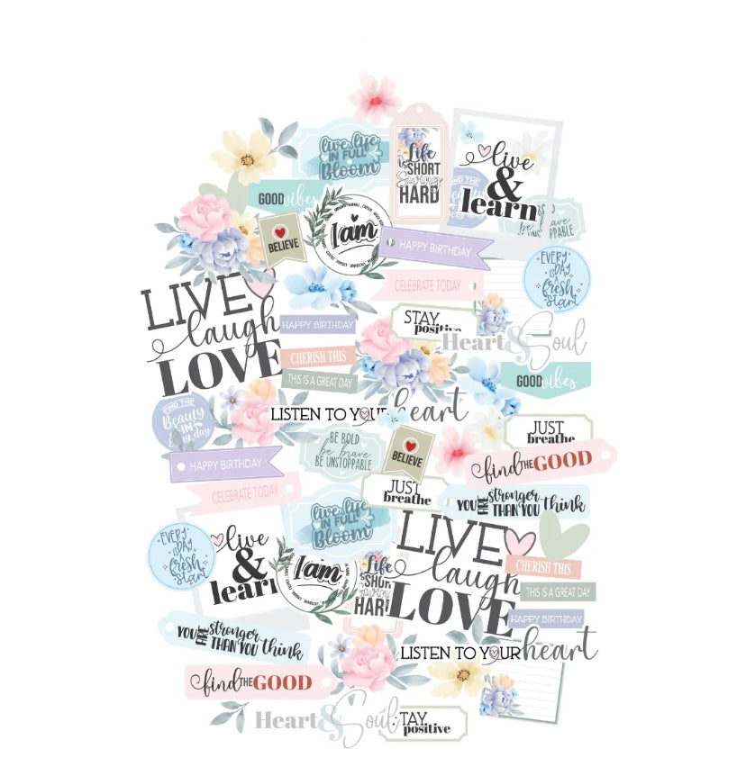 Uniquely Creative 'Heart and Soul' creative cuts