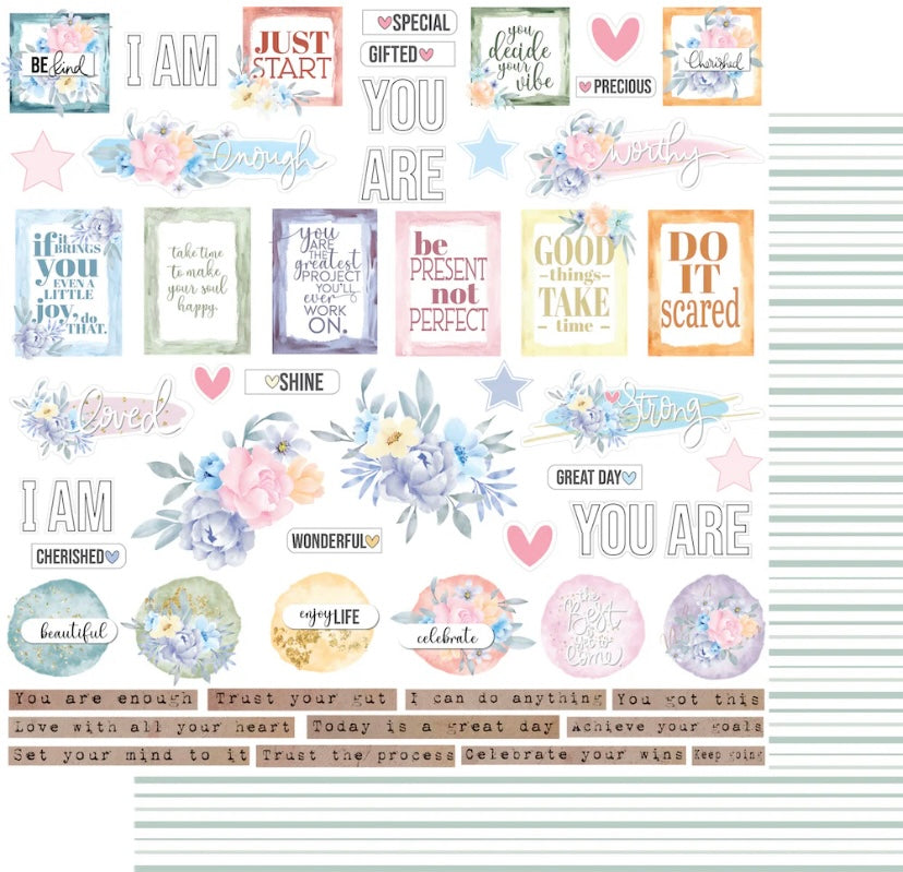 Uniquely Creative 'Heart and Soul' good advice ds pp