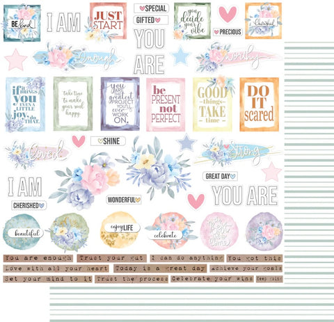 Uniquely Creative 'Heart and Soul' good advice ds pp