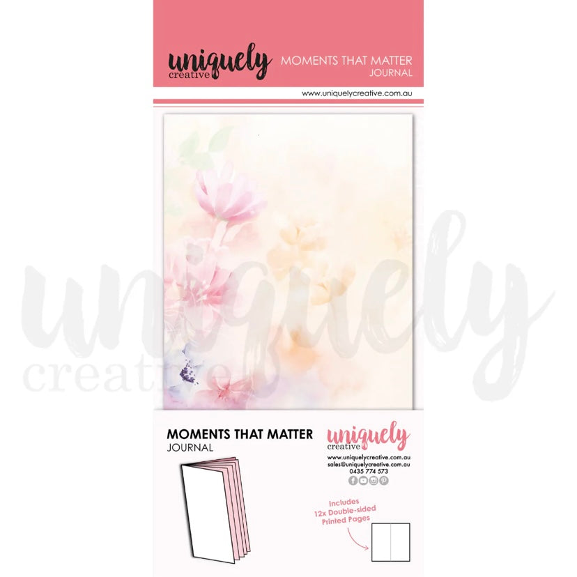 Uniquely Creative ‘Moments that matter’ journal