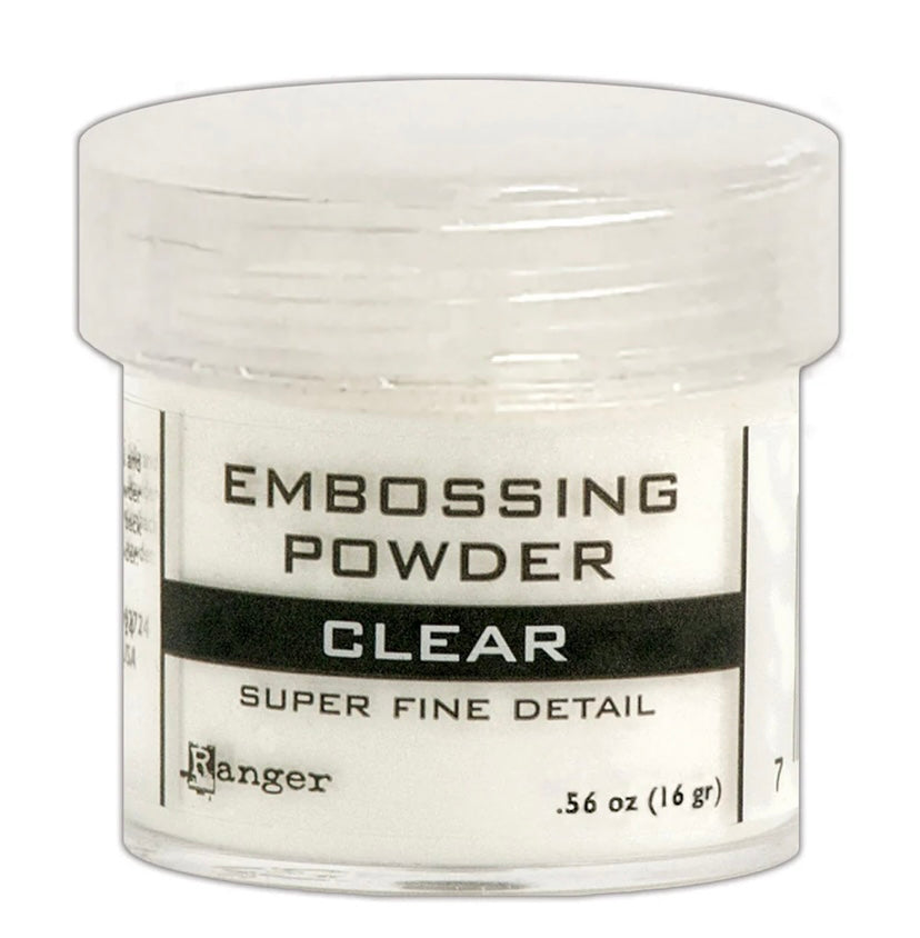 Ranger super fine clear embossing powder