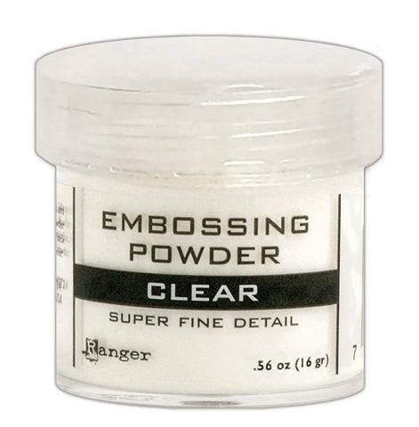 Ranger super fine clear embossing powder