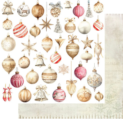 Uniquely Creative ‘Home for Christmas’ cut-a-part sheet