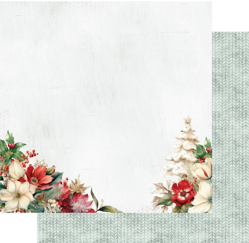 Uniquely Creative ‘Home for Christmas’ holly in the hall ds pp