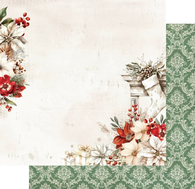 Uniquely Creative ‘Home for Christmas’ hearth & home ds pp