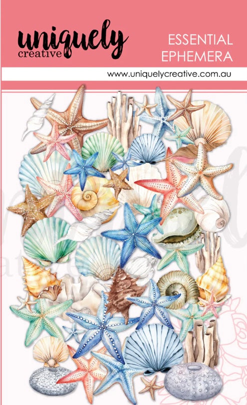 Uniquely Creative coastal ephemera