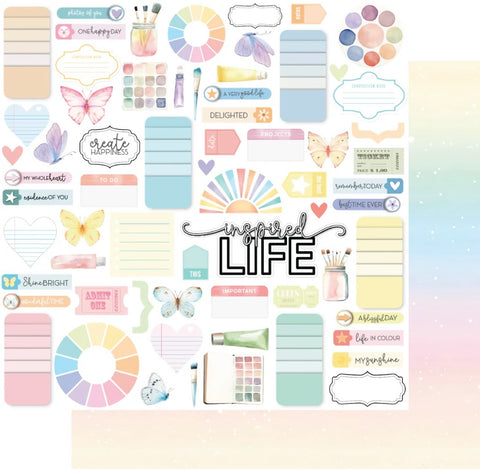 Uniquely Creative ‘Colour Crush’ radiant life ds pp