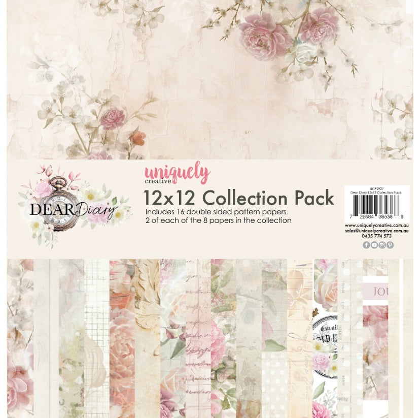 Uniquely Creative ‘Dear Diary’ collection pack