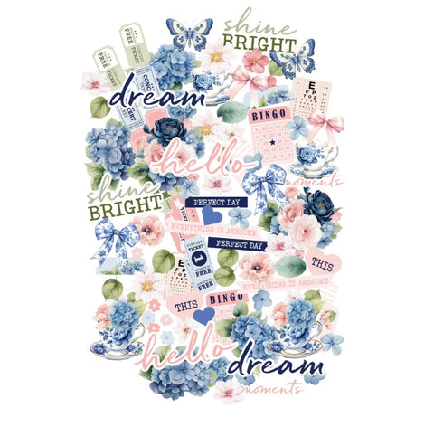 Uniquely Creative ‘Indigo Bloom’ creative cuts